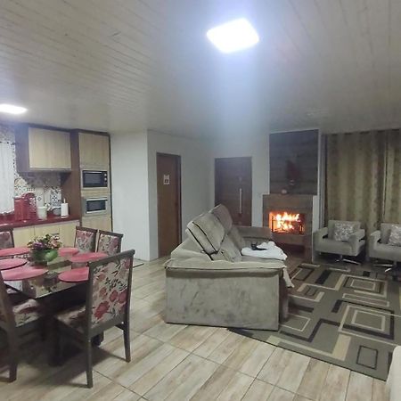 Casa No Centro De Urubici Dutra Borba Villa Bagian luar foto
