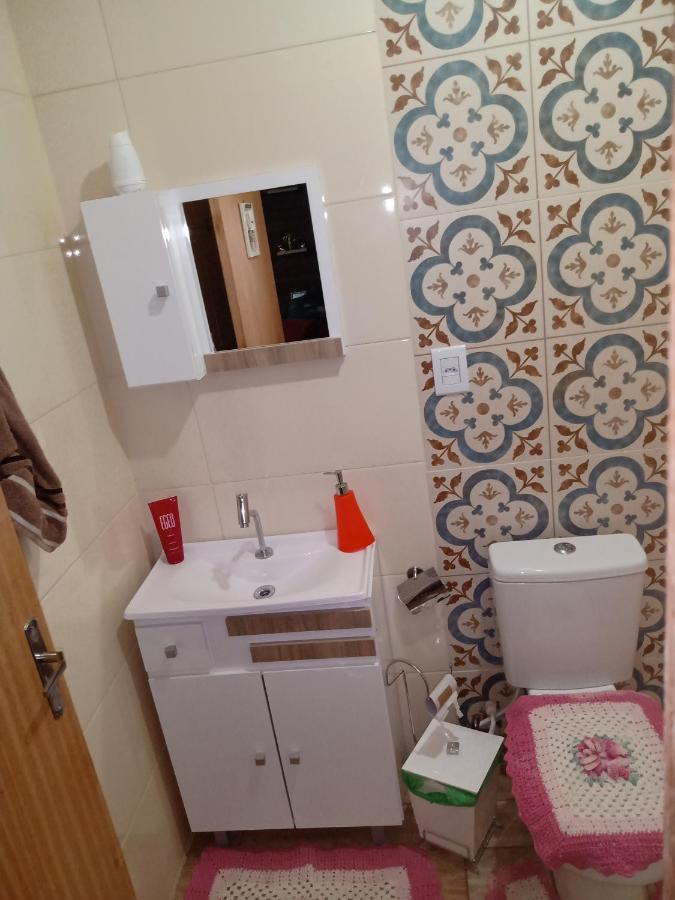 Casa No Centro De Urubici Dutra Borba Villa Bagian luar foto