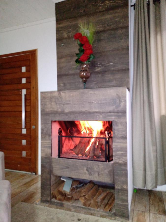 Casa No Centro De Urubici Dutra Borba Villa Bagian luar foto