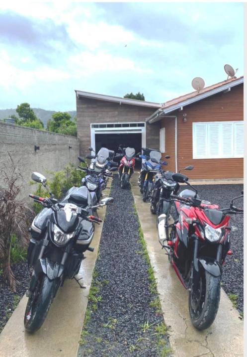 Casa No Centro De Urubici Dutra Borba Villa Bagian luar foto