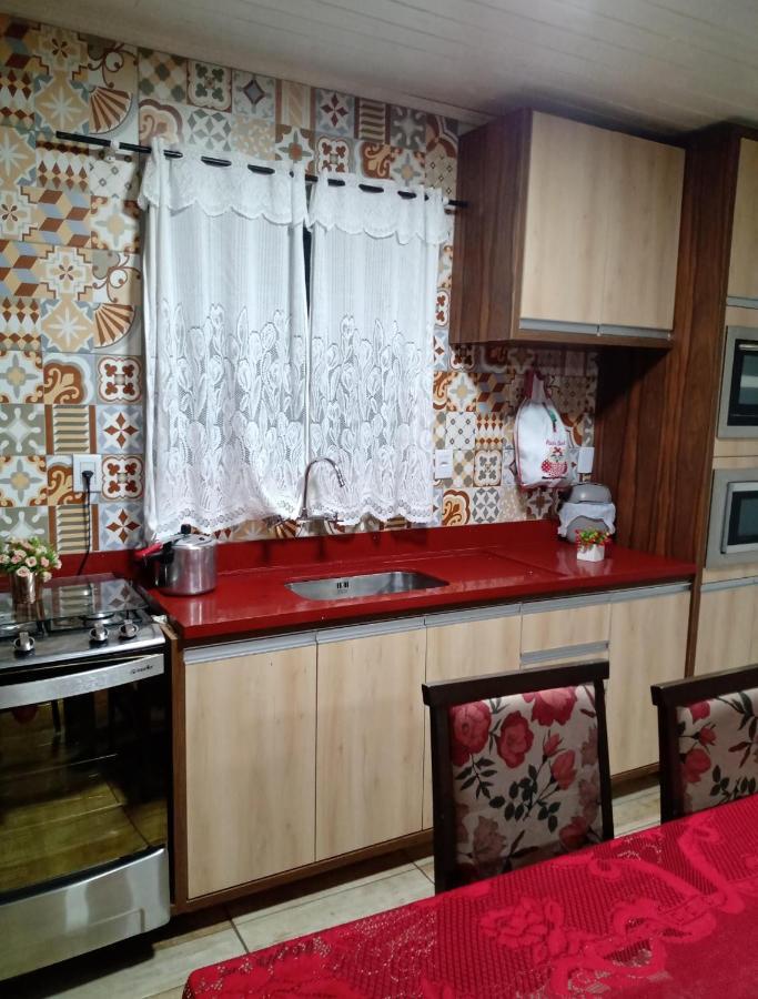 Casa No Centro De Urubici Dutra Borba Villa Bagian luar foto