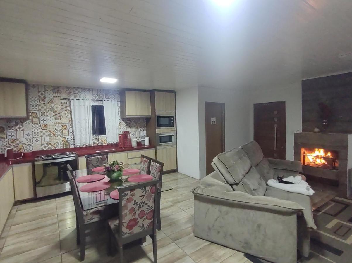 Casa No Centro De Urubici Dutra Borba Villa Bagian luar foto