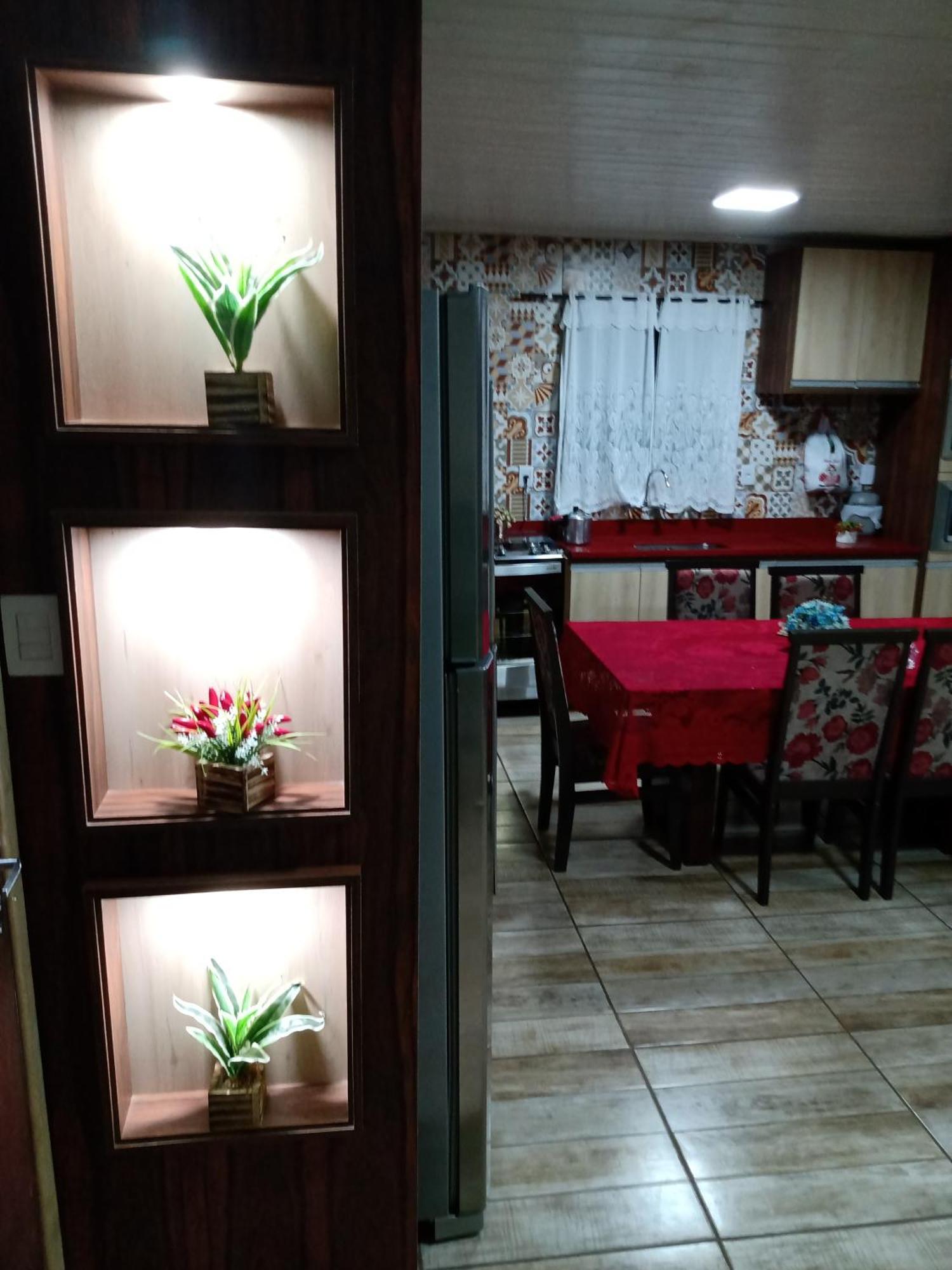 Casa No Centro De Urubici Dutra Borba Villa Ruang foto