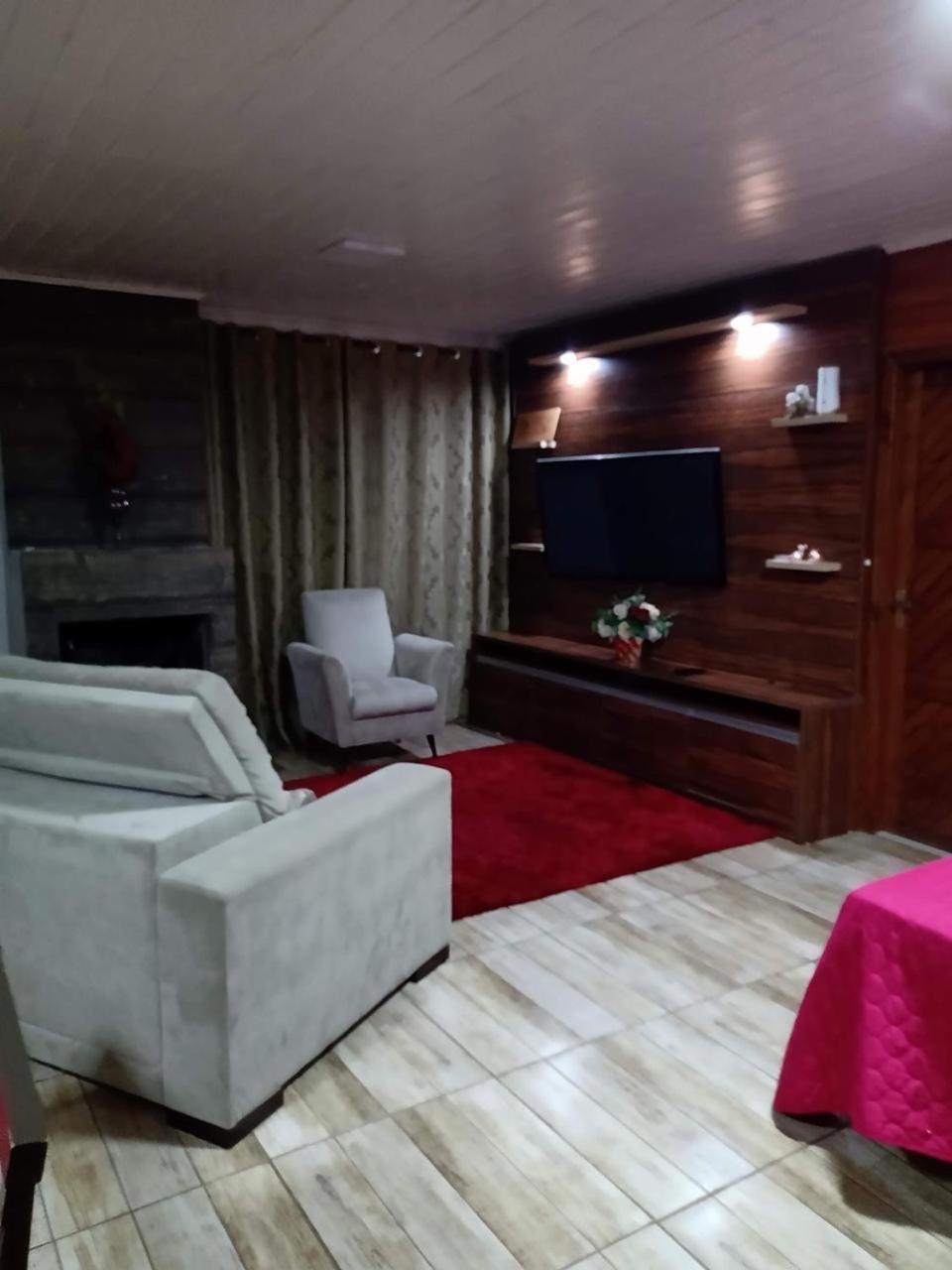 Casa No Centro De Urubici Dutra Borba Villa Bagian luar foto