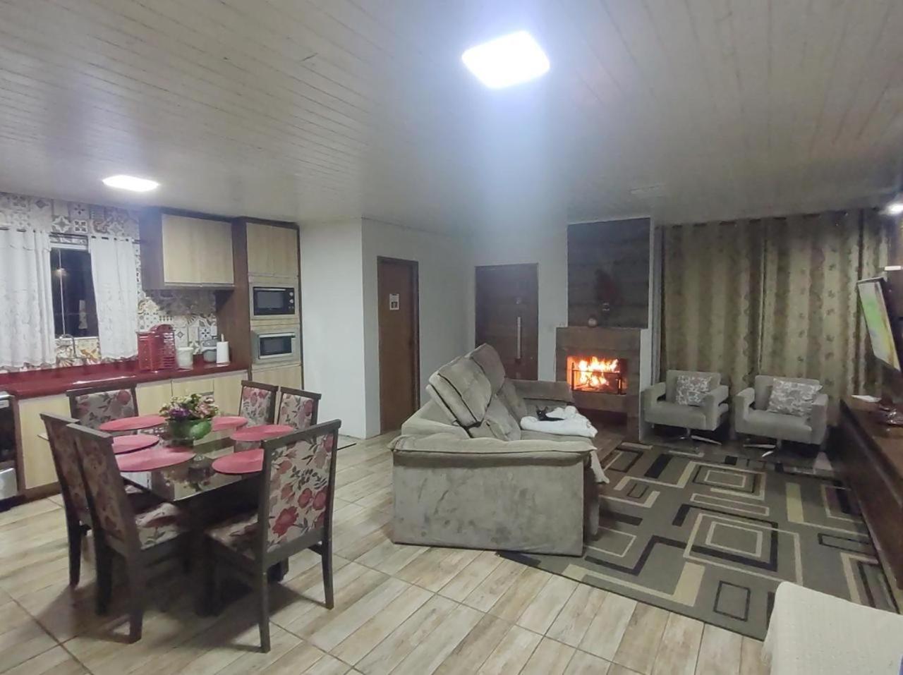 Casa No Centro De Urubici Dutra Borba Villa Bagian luar foto