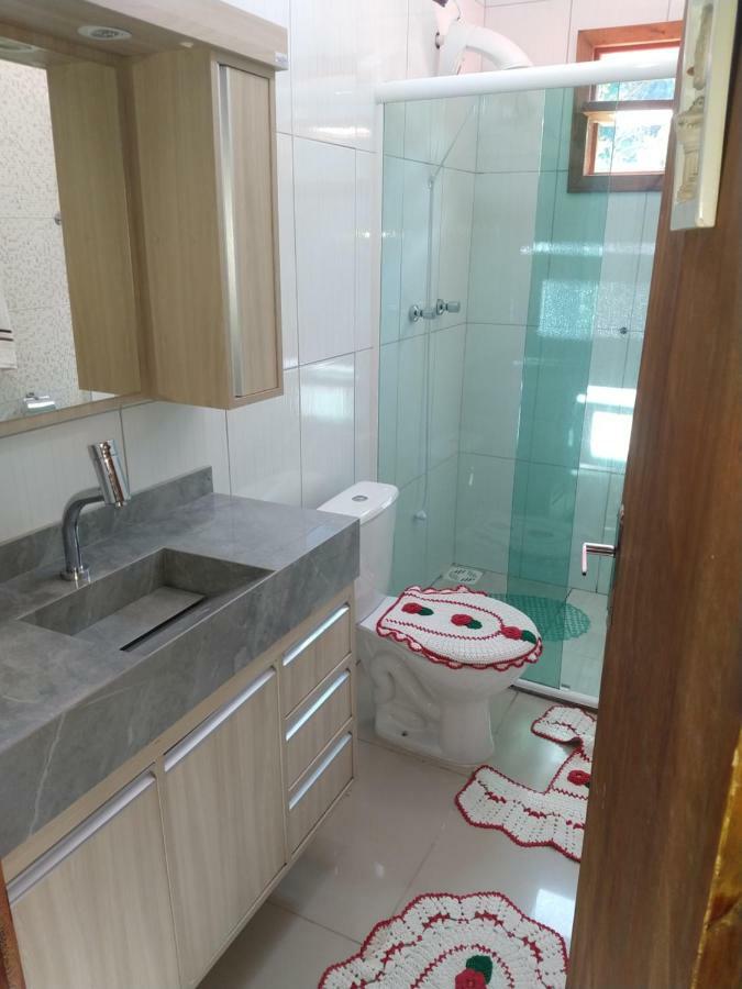 Casa No Centro De Urubici Dutra Borba Villa Bagian luar foto